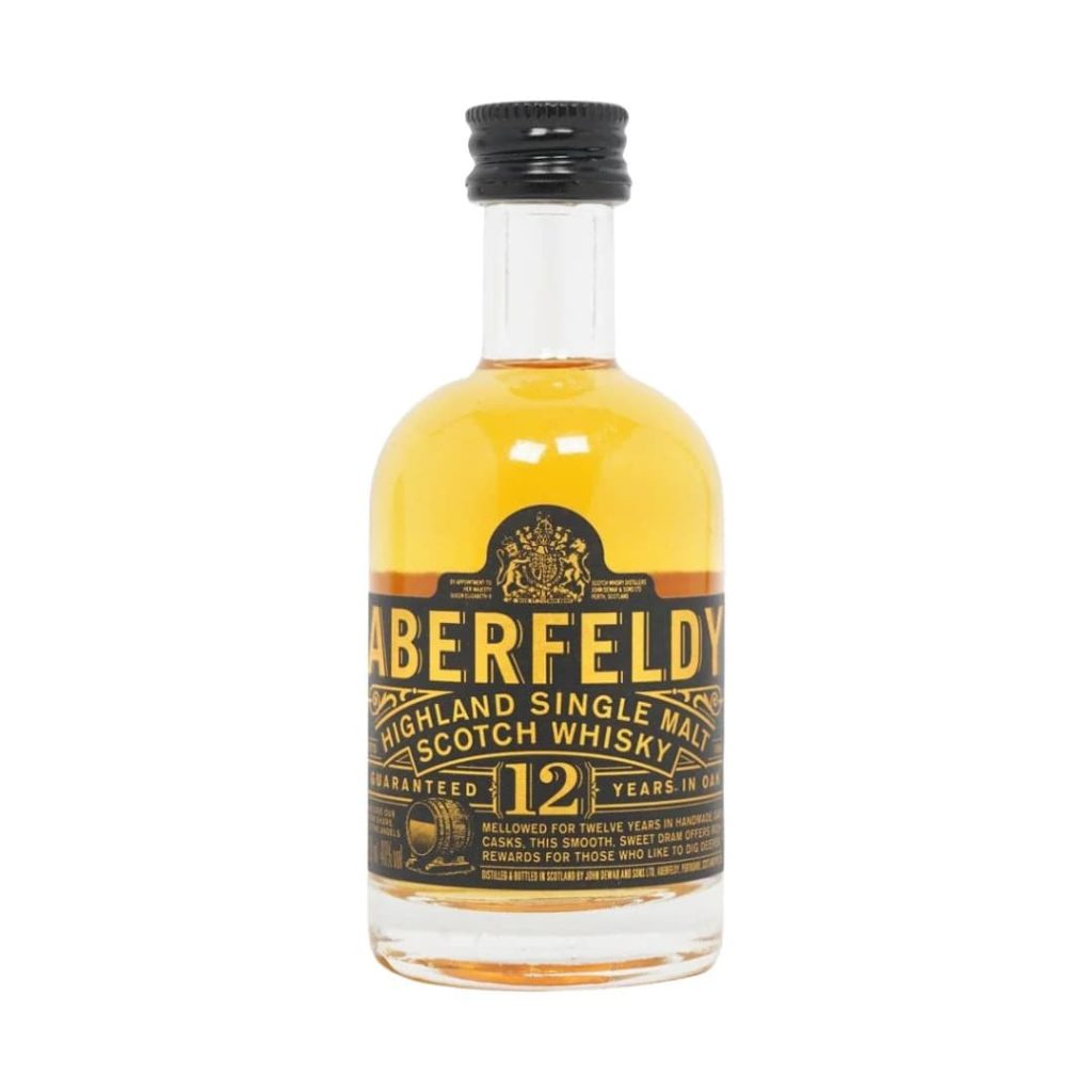 Aberfeldy 12 year old whisky