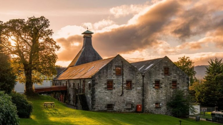 Aberfeldy Distillery
