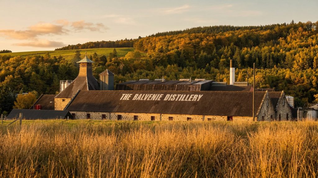 Balvenie Distillery Tours