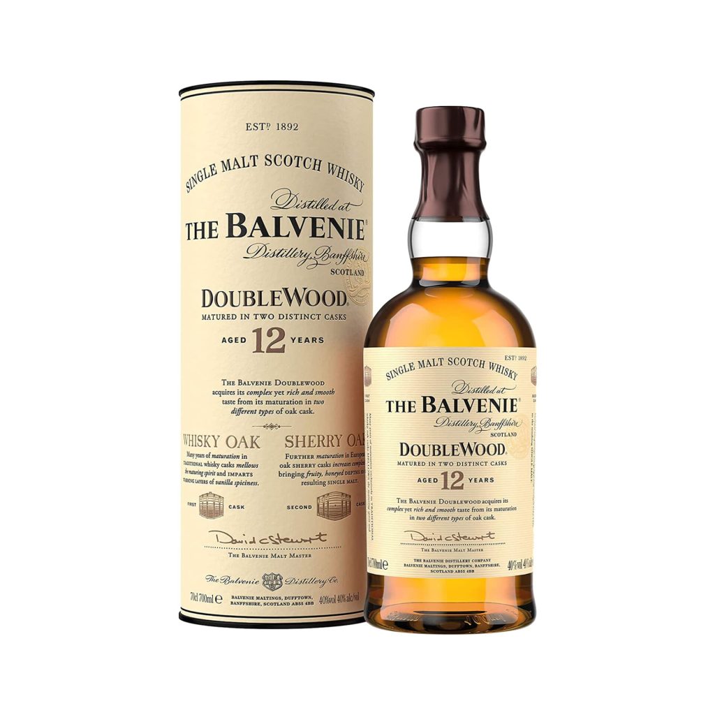 Balvennie Doublewood Whisky