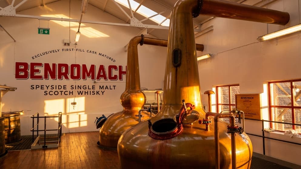 Benromach Distillery Tours