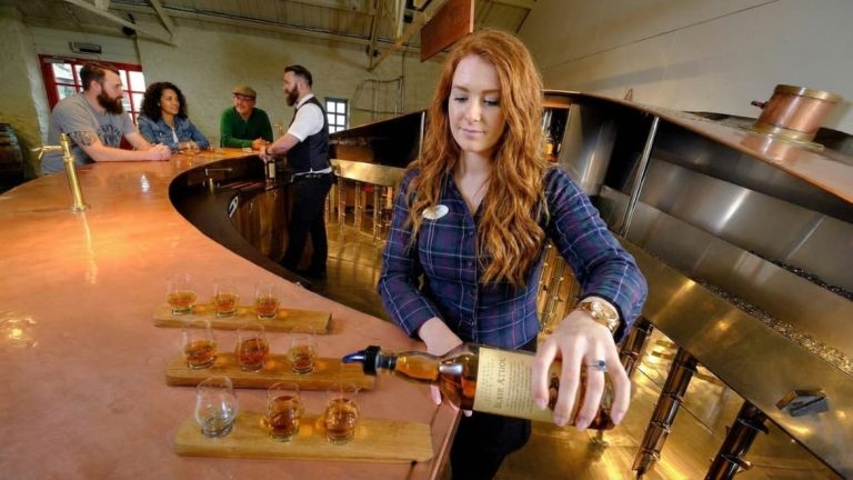 Blair Athol Whisky Distillery Tours