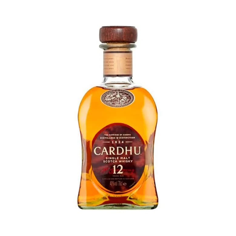 Cardhu 12 year old whisky