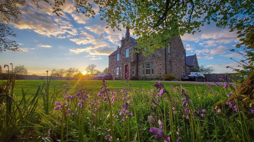 Cardhu Country House - Accommodation for Speyside Whisky Tours