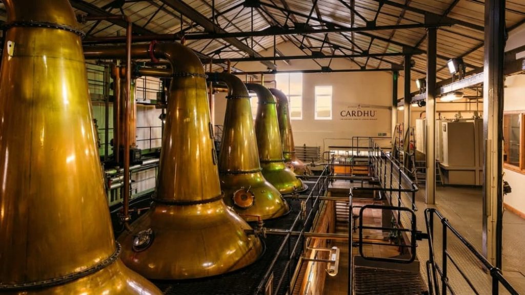 Cardhu Distillery Tours in Scotland