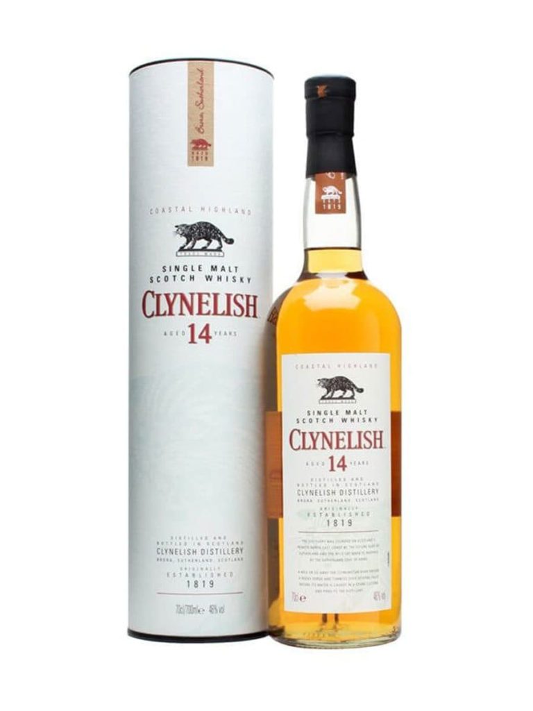 Clynelish-14-Year old whisky