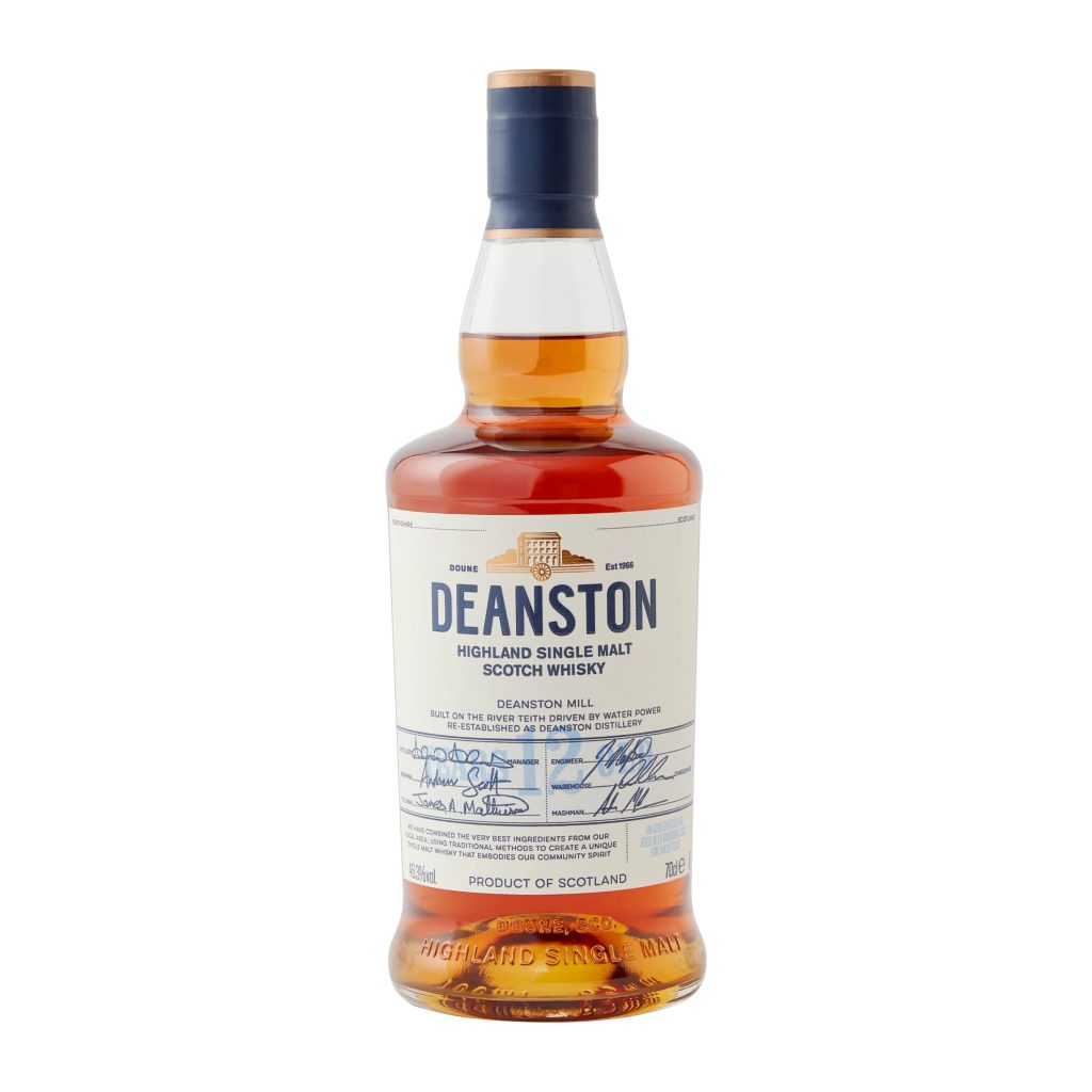 Deanston 12 year old whisky
