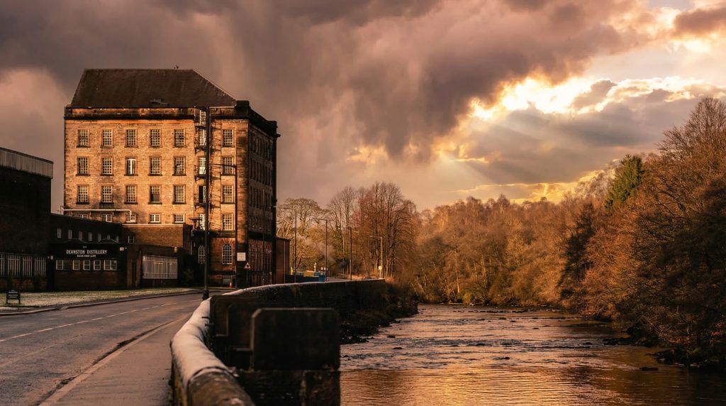 Deanston Distillery Tours