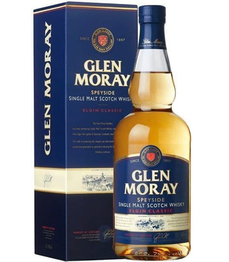 Glen Moray Elgin Classic Whisky