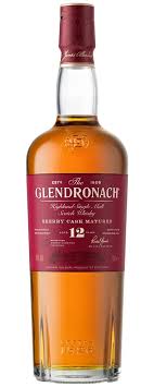 Glendronach 12 year old whisky