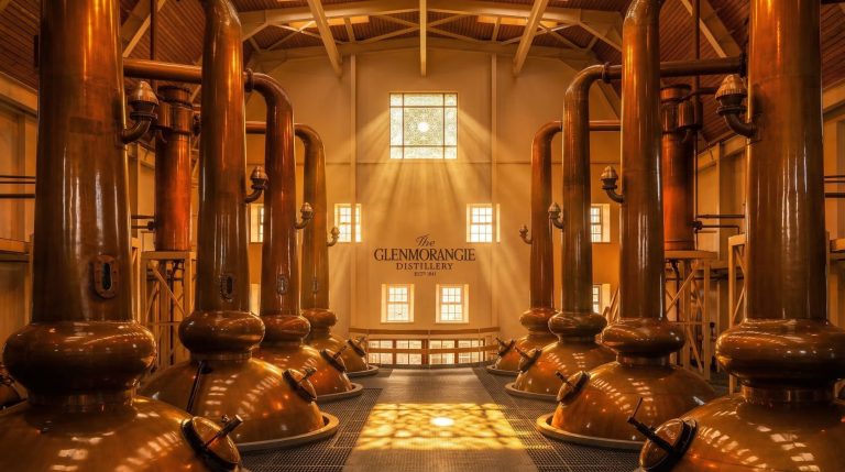 Glenmorangie Distillery Tour