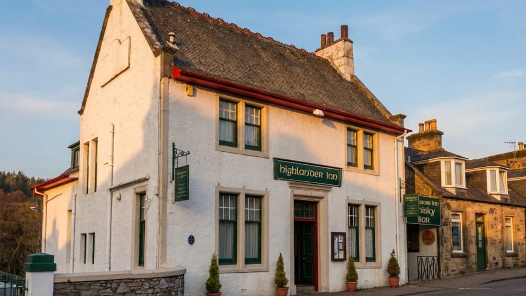 Highlander Inn - Private Tours of Speyside Whisky Regions