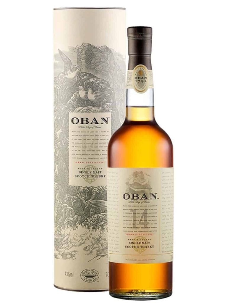 Oban 17 year old whisky