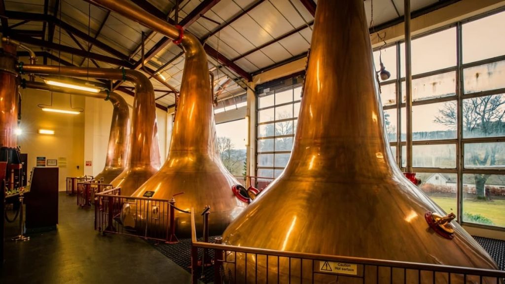 Private Tours of Aberfeldy Distillery
