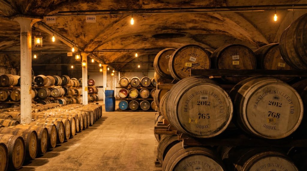 Private Tours of Deanston Distillery
