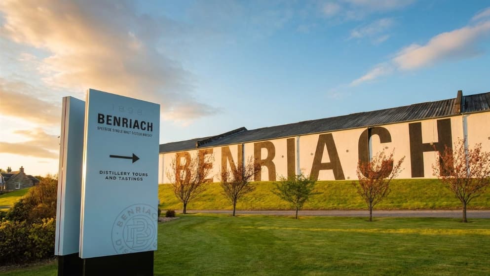 Private Whisky Tours of Benriach Distillery