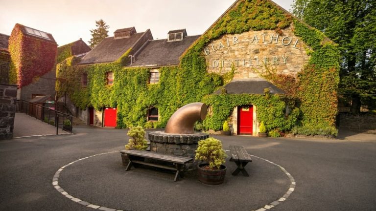 Private tours of Blair Athol Distillery