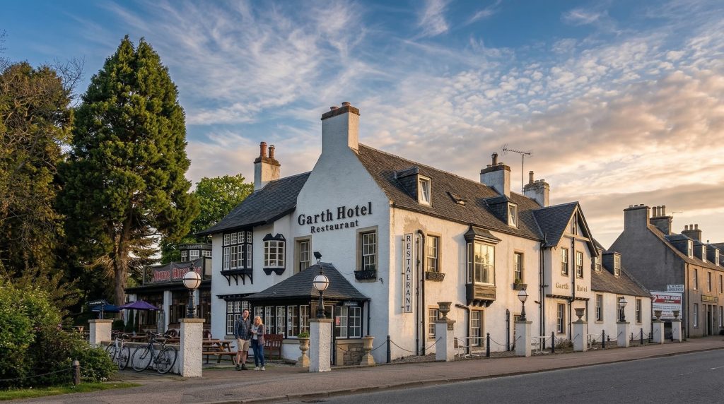 The Garth Hotel - Private Whisky Tours