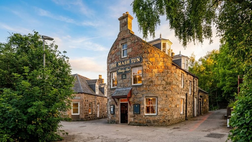 The Mash Tun - Private Whisky Tours Accommodation