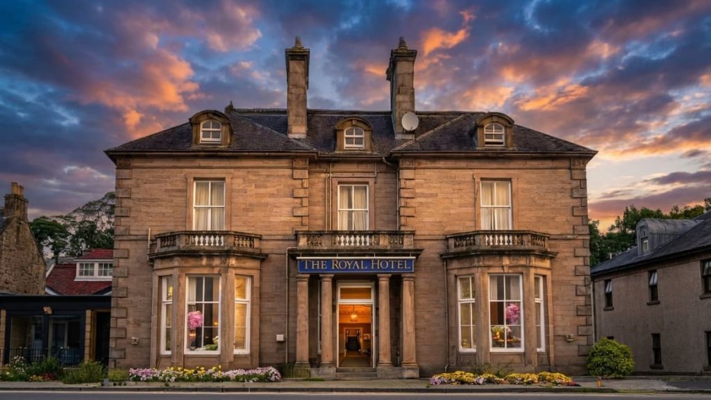 The Royal Hotel - Private Speyside Whisky Tours