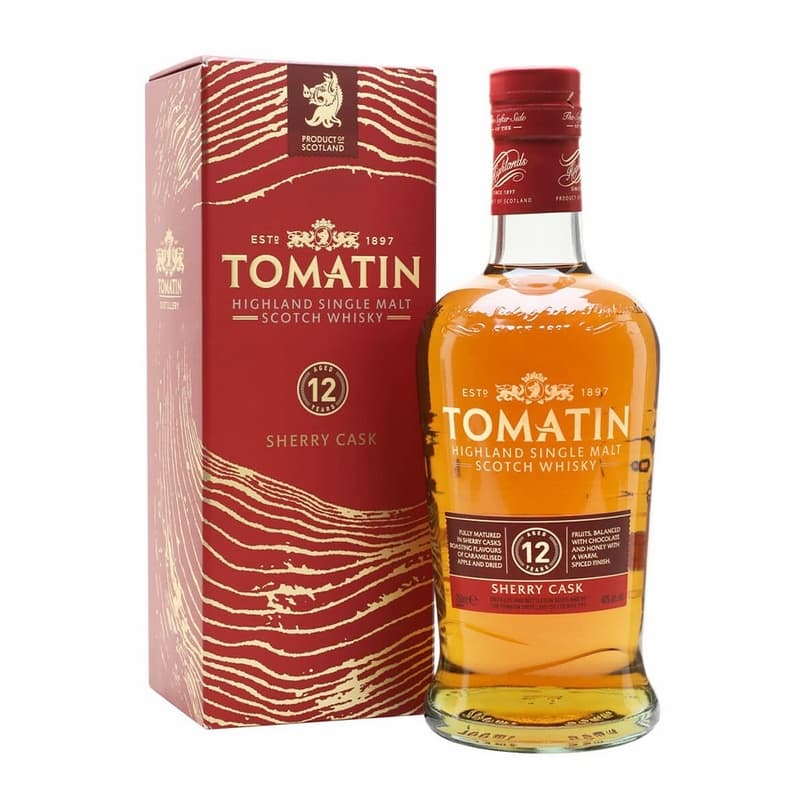 Tomatin 12 year old whisky