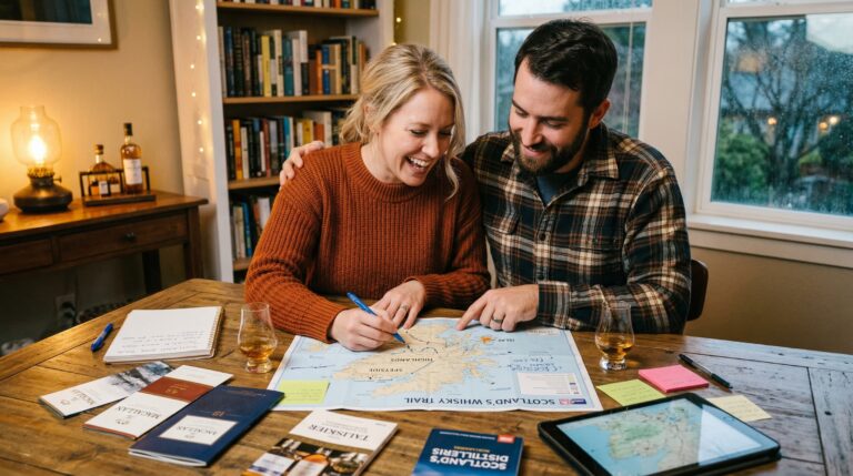 Planning Your Scottish Whisky Adventure - A Guide for US Visitors