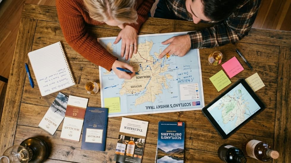 Whisky tours to Scotland - US Visitor Advice