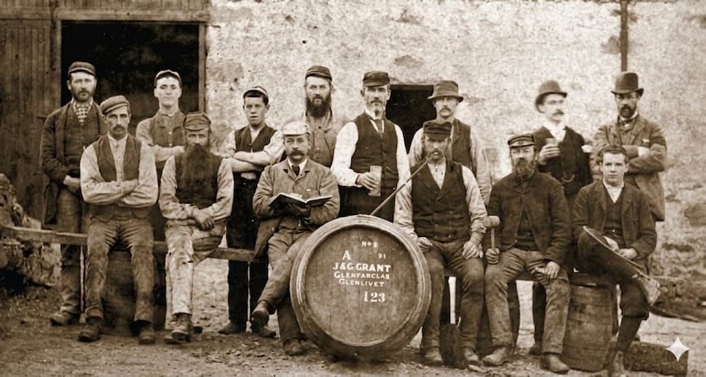 Glenfarclas workers - Private Whisky Tours