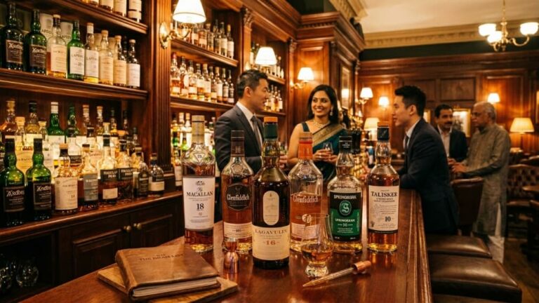 Emerging Markets for Scottish Whisky