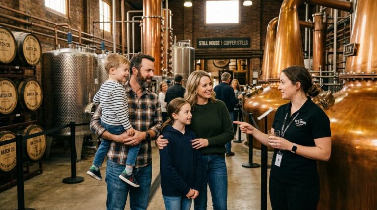 The scotch whisky tour guide